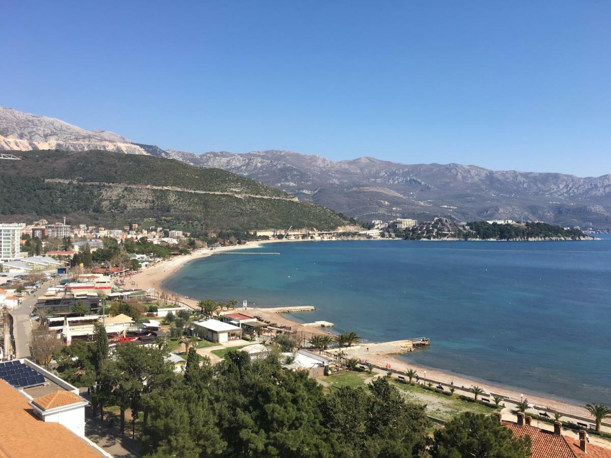 Panoramic Sea View 3-Bedroom Apartment 50 M From The Sea Budva Exterior photo