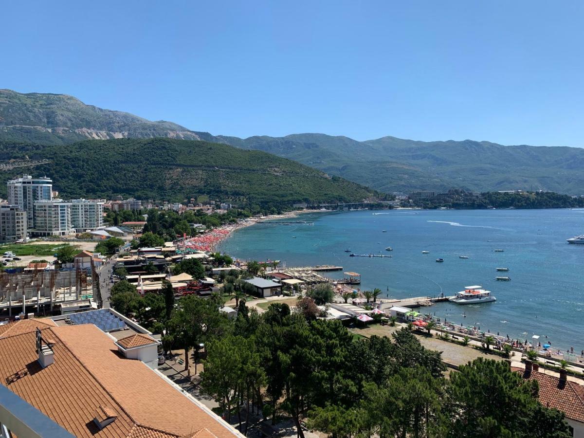 Panoramic Sea View 3-Bedroom Apartment 50 M From The Sea Budva Exterior photo