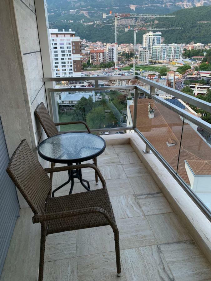 Panoramic Sea View 3-Bedroom Apartment 50 M From The Sea Budva Exterior photo